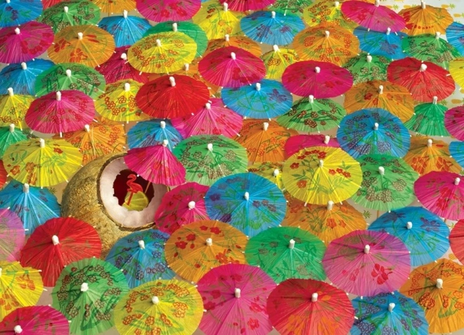 Puzzle Cytryna w kokosie 1000 elementów od Cobble Hill