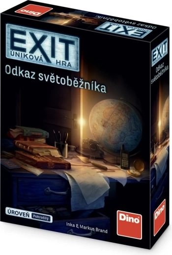 Dino Exit – gra ucieczkowa: Spadek globtrotera