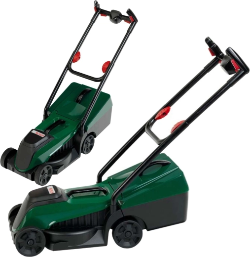Dziecięca kosiarka Bosch do zabawy w ogrodnika – Kosiarka Bosch
