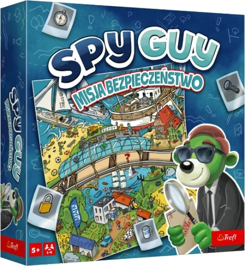 Spy Guy: Misja Bezpieczeństwo