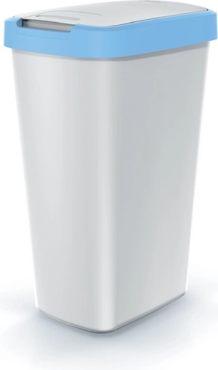 Kosz na śmieci Compacta Q z uchylną pokrywą 45 l