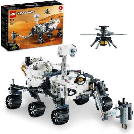 LEGO Technic NASA Mars Rover Perseverance – marsjański łazik z dronem Ingenuity