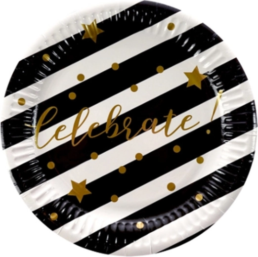 Papierowe talerzyki Celebrate!