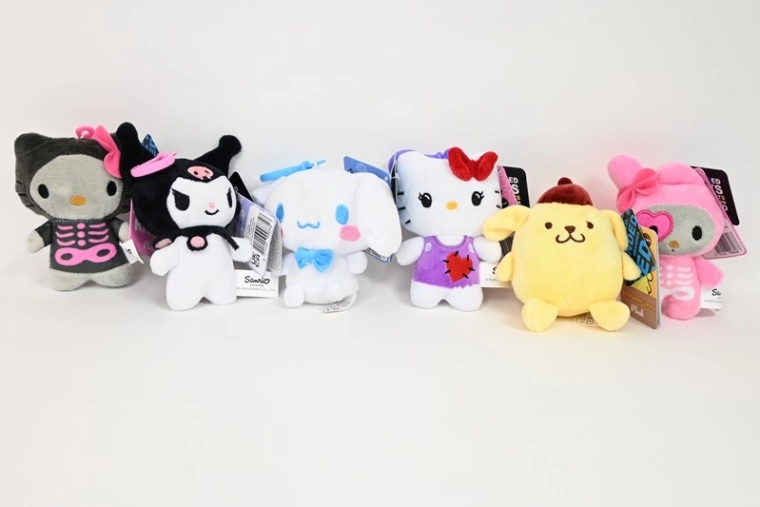 Hello Kitty brelok do kluczy 14 cm (6 wariantów)