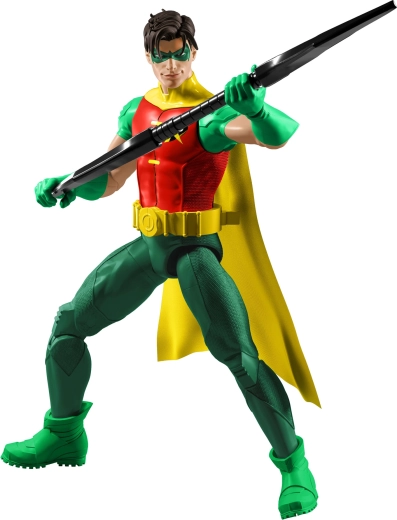 Figurka akcji Robin z DC Comics z akcesoriami