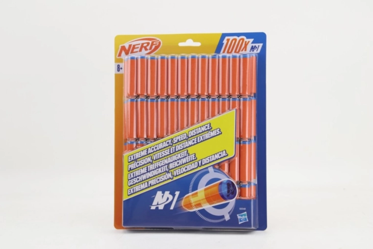 Nerf N‑Series N1 zapasowe piankowe strzałki (100 szt.)