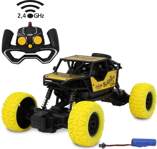 Jamara Slighter CR1 RC crawler 2,4 GHz żółty