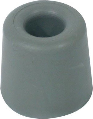 Blokada drzwi, szara, 30 × 33 mm