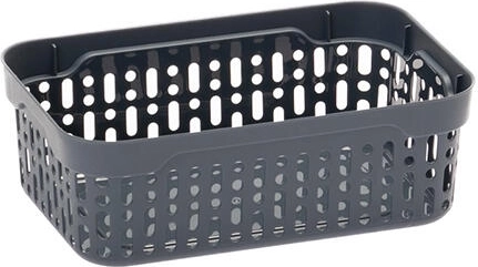 Plastowy koszyk do przechowywania MORSETTA 17,7 × 11,7 × 6 cm – mix kolorów