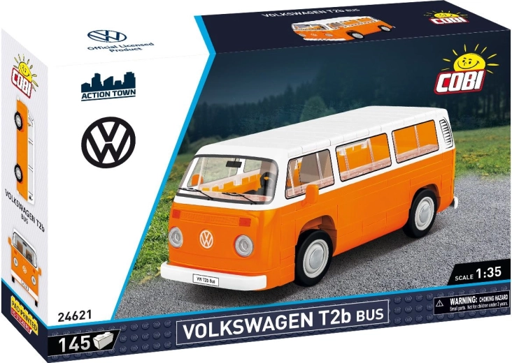 Cobi Volkswagen T2b bus 1:35 (145 elementów) - 1 szt.