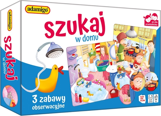 Zestaw edukacyjny Szukaj w domu
