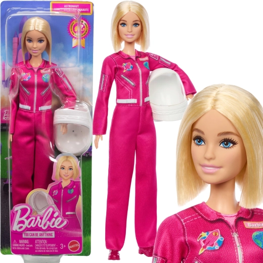 Barbie kariera: astronautka z hełmem