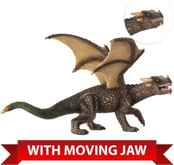Mojo ziemski smok z ruchomą żuchwą