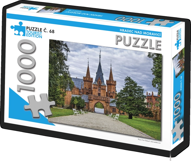 Puzzle Hradec nad Moravicą 1000 elementów