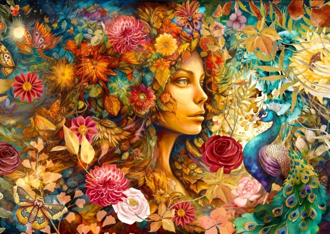 Enjoy Puzzle Matka Ziemia 1000 elementów