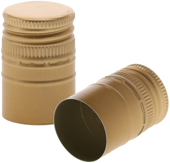 Aluminiowa zakrętka 30×44 mm do butelek 0,7 l