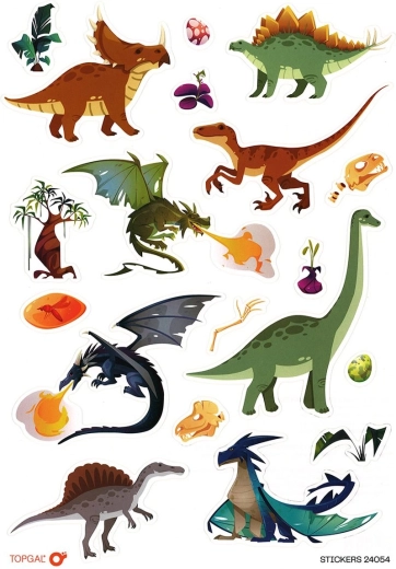 Naklejki Dino Topgal