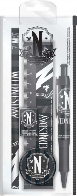 Szkolny zestaw Wednesday