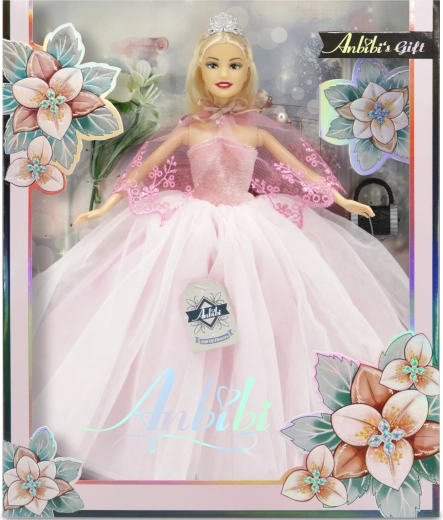 Anbibi kwiatowa lalka Danuška 28 cm