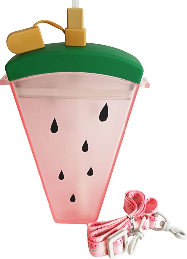 Kubek do picia ze słomką – arbuz