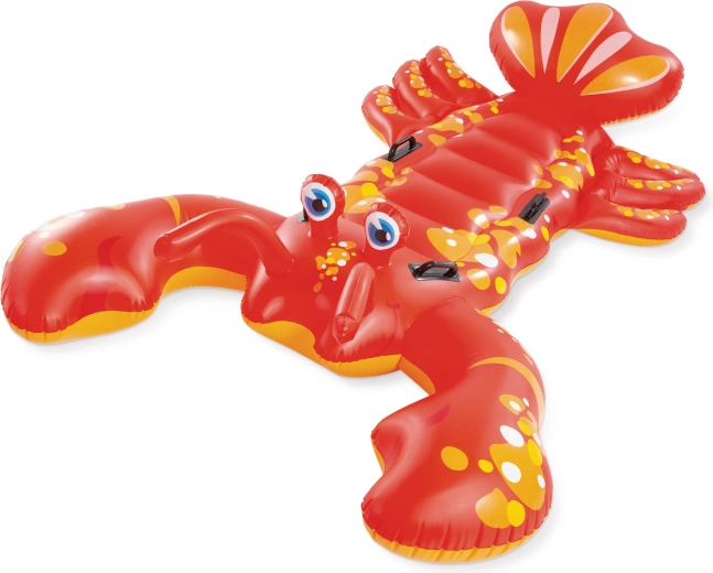 Nadmuchiwana langusta z uchwytami INTEX 213 × 137 cm