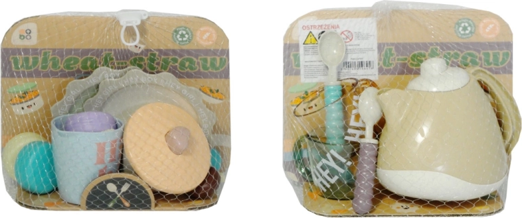 Dziecięcy zestaw naczyń kuchennych