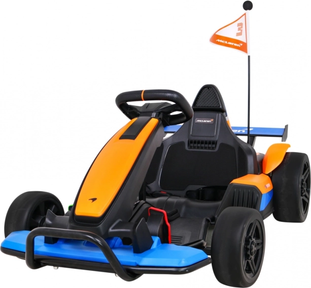 Gokart pro dzieci McLaren Drift z akumulatorem