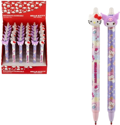 Długopis wymazywalny Hello Kitty - 1 sztuka