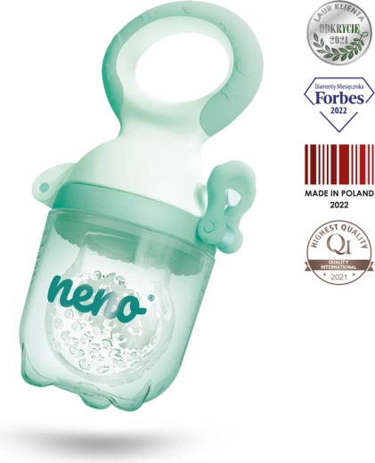 Neno Frutta silikonowy smoczek do karmienia owocami i warzywami