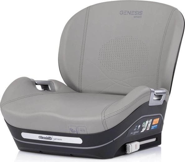 Chipolino Genesis Smart i-Size podkładka z ISOFIX 125–150 cm platinum