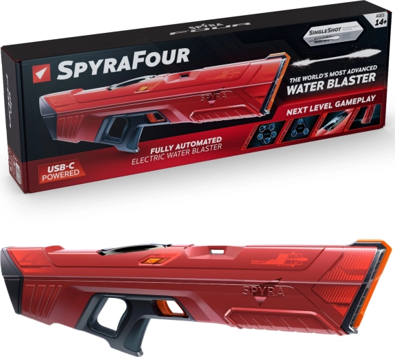Spyra SpyraFour elektryczny blaster wodny