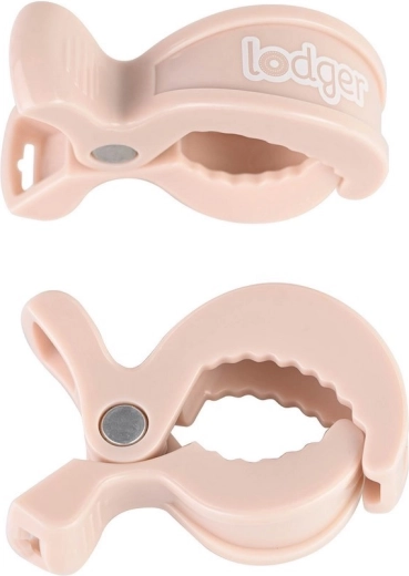 Lodger klipsy do otulacza Swaddle Clip blush - 2 szt.