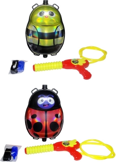 Pistolet na wodę z plecakiem na wodę