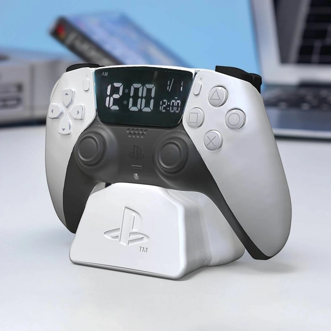 Budzik PLAYSTATION 5 – licencowany budzik stołowy