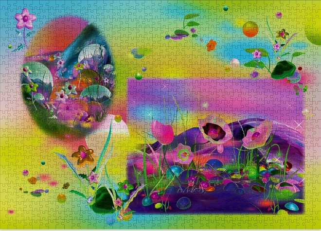 Puzzle Dreamscape Cloudberries 1000 kawałków