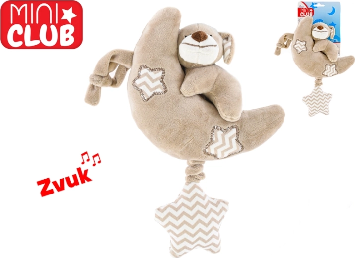 Mini Club księżyc z pieskiem – pluszowa zabawka z melodią