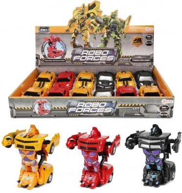 Teddies Transformer auto i robot