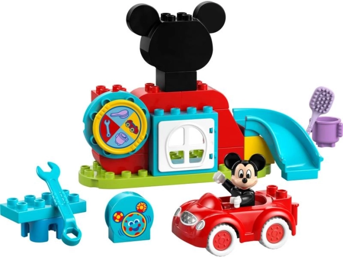 LEGO® DUPLO® Disney 10454 Klubik Myszki Miki i auto
