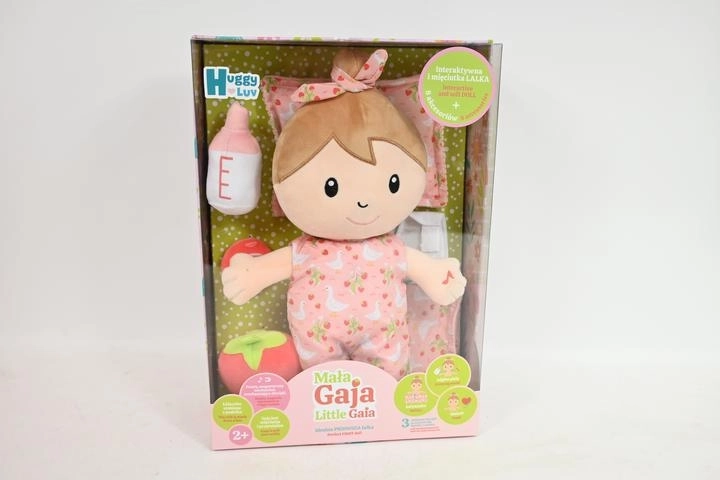 Interaktywna lalka TMT Huggy Luv Gaja z akcesoriami - 1 szt.