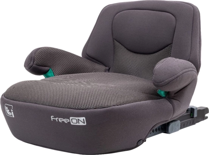 FreeON Cosmo plus i-Size podkładka/podwyższenie z ISOFIX, szara