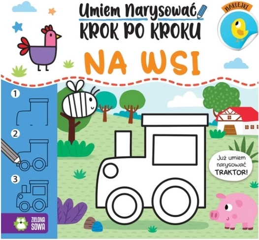 Umiem rysować krok po kroku: Na wsi