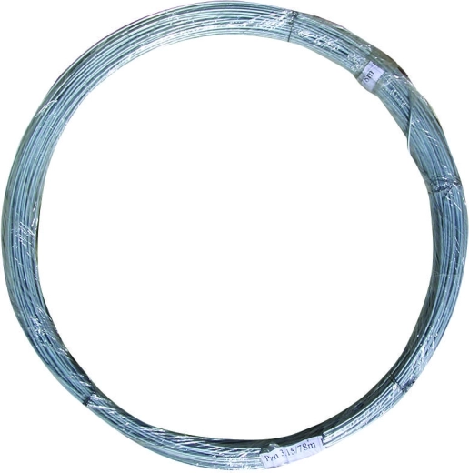 Naciągowy drut ocynkowany 3,15 mm, 78 m – zielony