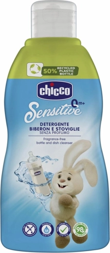Chicco Sensitive płyn do mycia butelek i smoczków 300 ml
