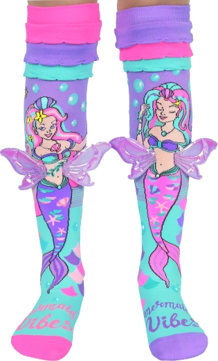 Szalona podkolanówki Syrenka MADMIA