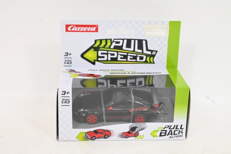 Carrera Porsche 911 GT3 RS czarny 1:43