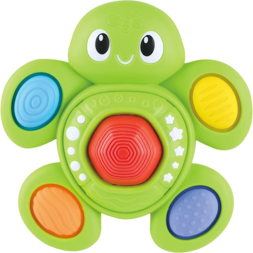 Świecący i dźwiękowy żółw Playgo