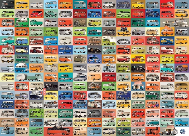 Puzzle EUROGRAPHICS VW Groovy Bus – 1000 elementów