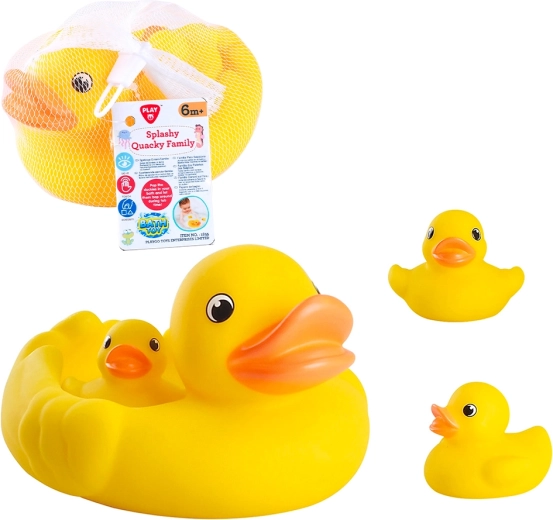 Pluskająca rodzinka kaczuszek PLAYGO
