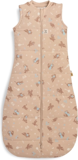 ErgoPouch śpiworek z organicznej bawełny Jersey Melody 8–24 miesiące, 2,5 TOG