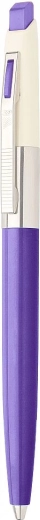Długopis kulkowy ICO 70 Retro pastelowy fioletowy 0,8 mm
